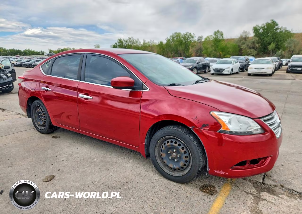 2014 Nissan Sentra S VIN:3N1AB7AP5EL685211 - 4