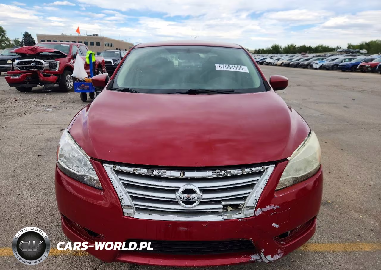 2014 Nissan Sentra S VIN:3N1AB7AP5EL685211 - 5