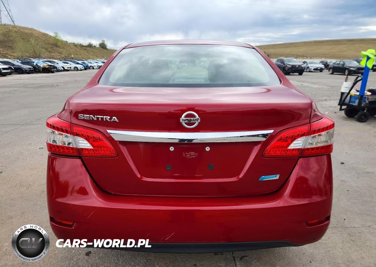 2014 Nissan Sentra S VIN:3N1AB7AP5EL685211 - 6