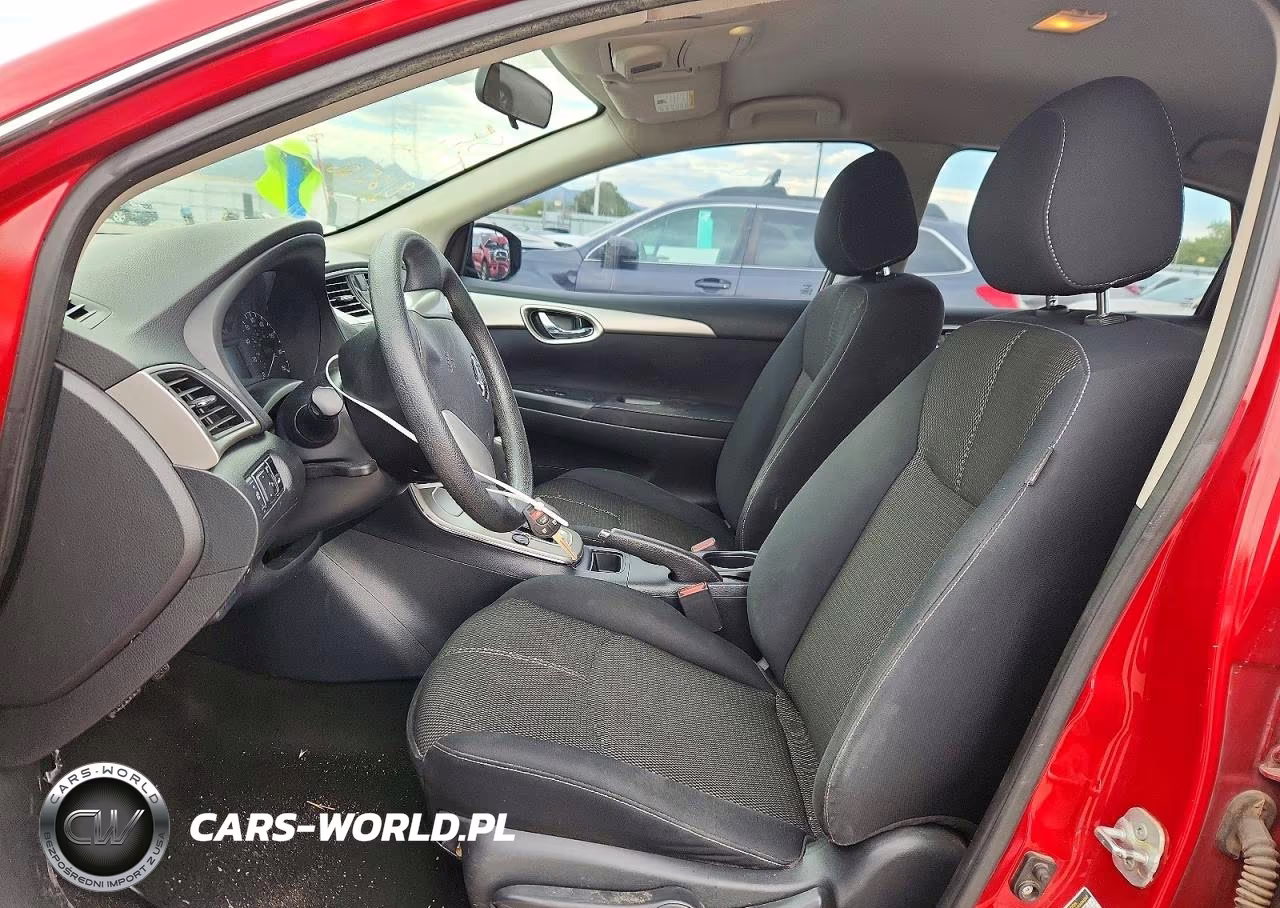 2014 Nissan Sentra S VIN:3N1AB7AP5EL685211 - 7