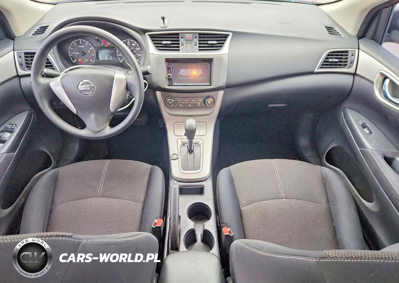 2014 Nissan Sentra S VIN:3N1AB7AP5EL685211 - 8