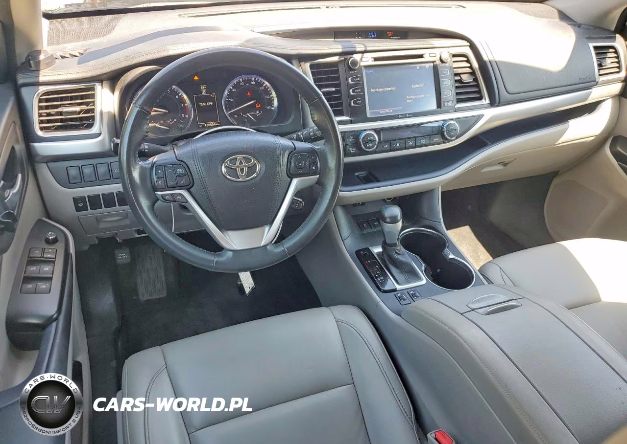 2015 Toyota Highlander Xle VIN:5TDJKRFH2FS214655 - 8
