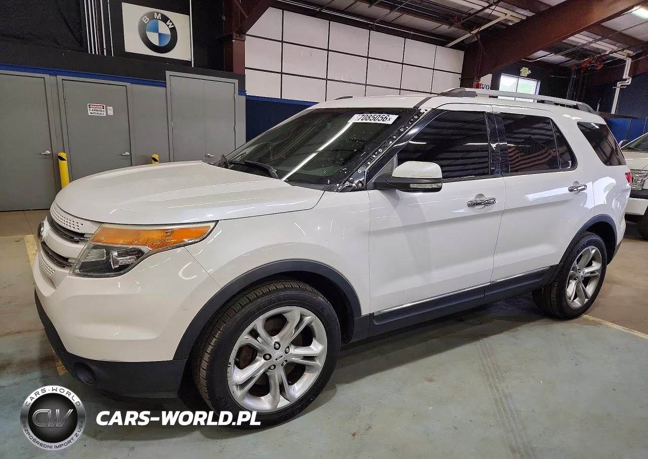 2014 Ford Explorer Limited – zdjęcie 1 z 13