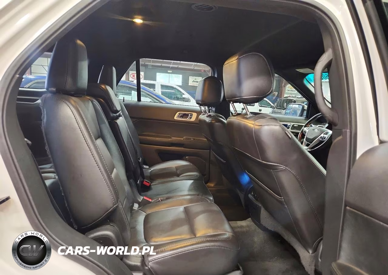 2014 Ford Explorer Limited VIN:1FM5K8F80EGC02973 - 11