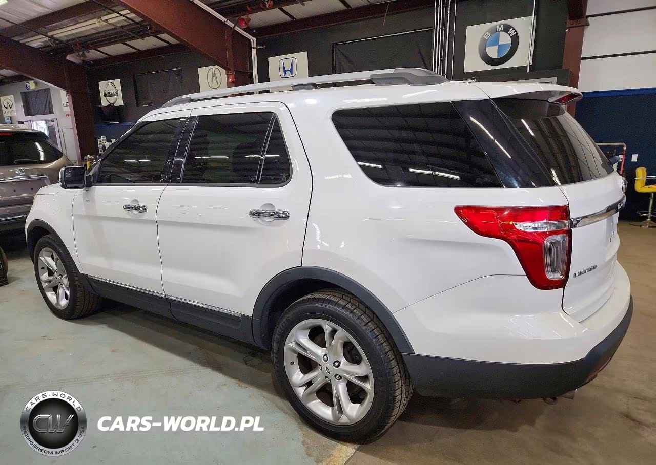 2014 Ford Explorer Limited VIN:1FM5K8F80EGC02973 - 2
