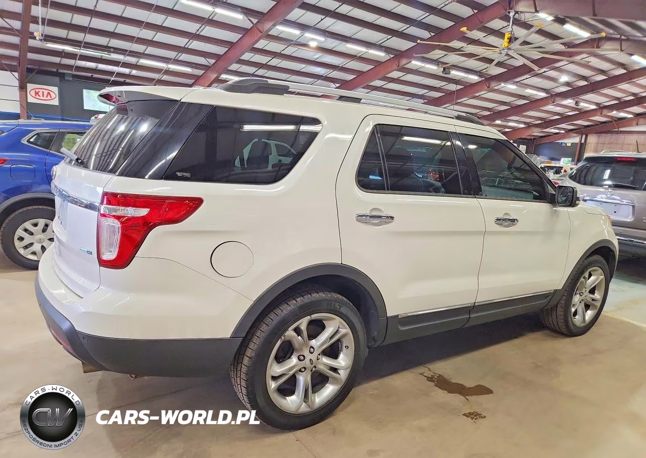 2014 Ford Explorer Limited VIN:1FM5K8F80EGC02973 - 3