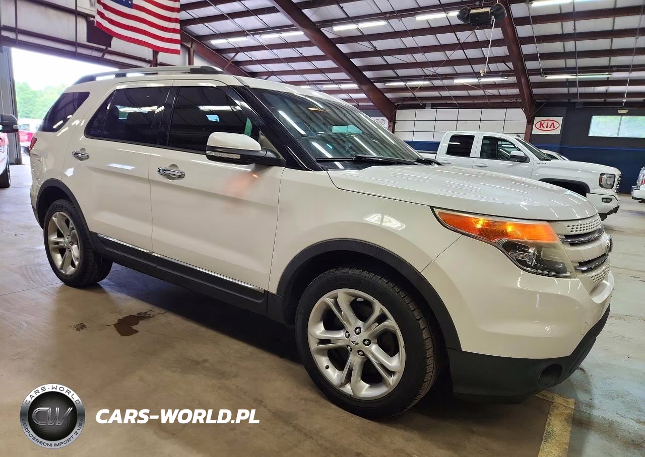 2014 Ford Explorer Limited VIN:1FM5K8F80EGC02973 - 4
