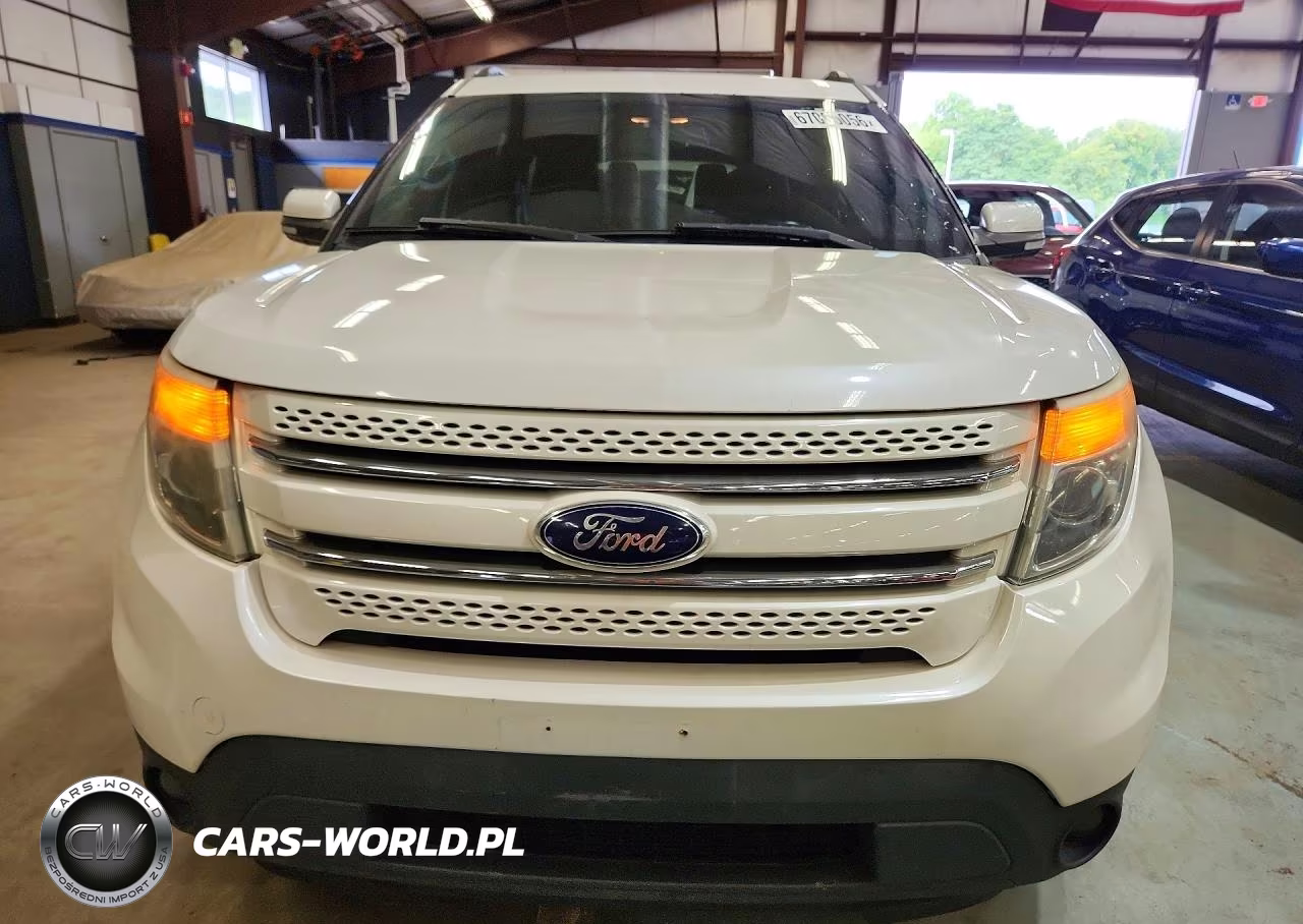 2014 Ford Explorer Limited VIN:1FM5K8F80EGC02973 - 5