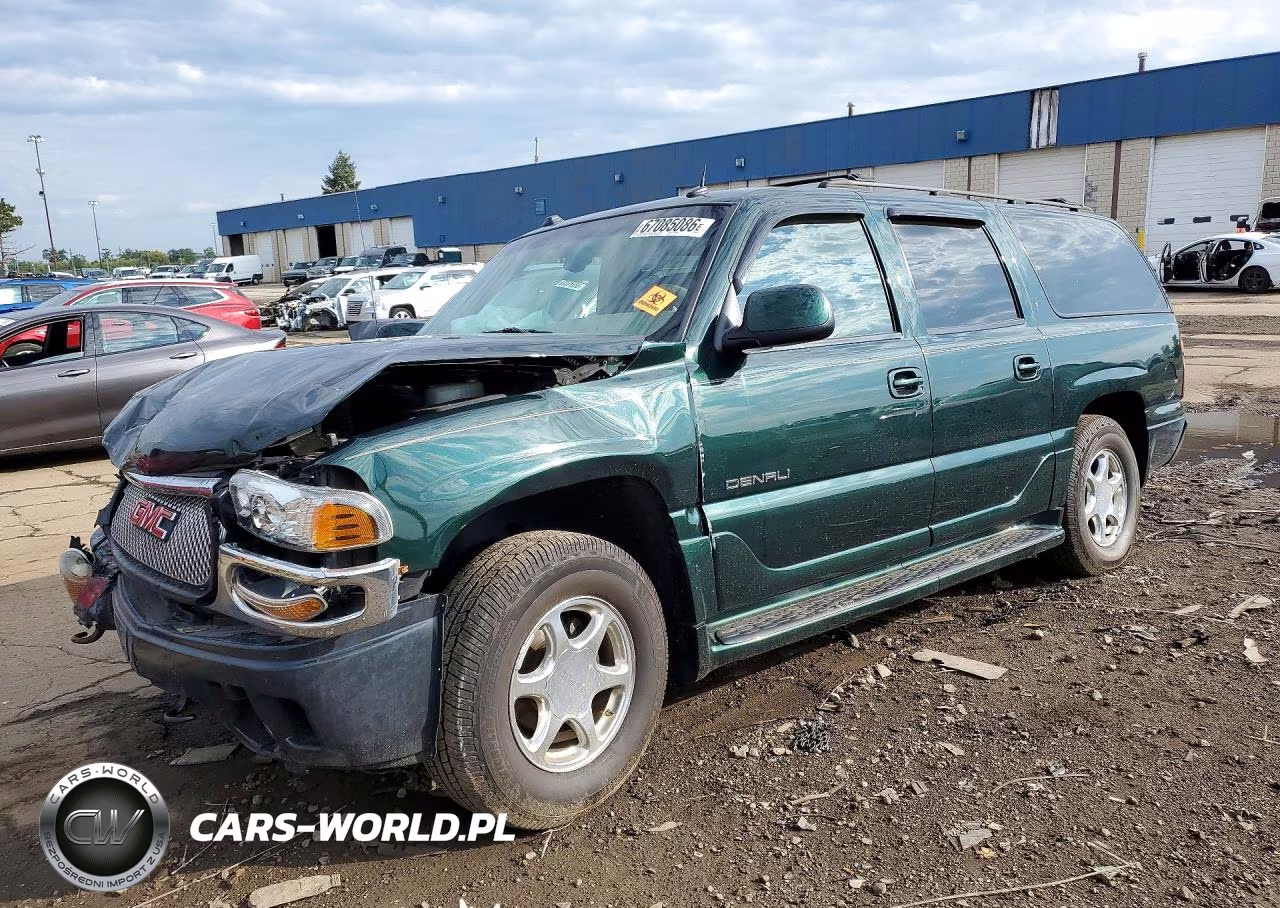2004 GMC Yukon Xl Denali VIN:1GKFK66U64J258741 - 1