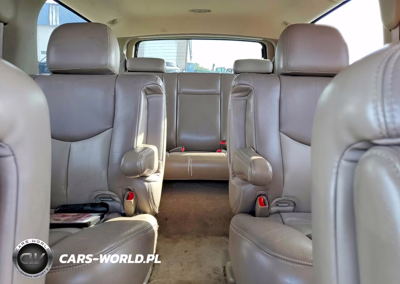 2004 GMC Yukon Xl Denali VIN:1GKFK66U64J258741 - 10