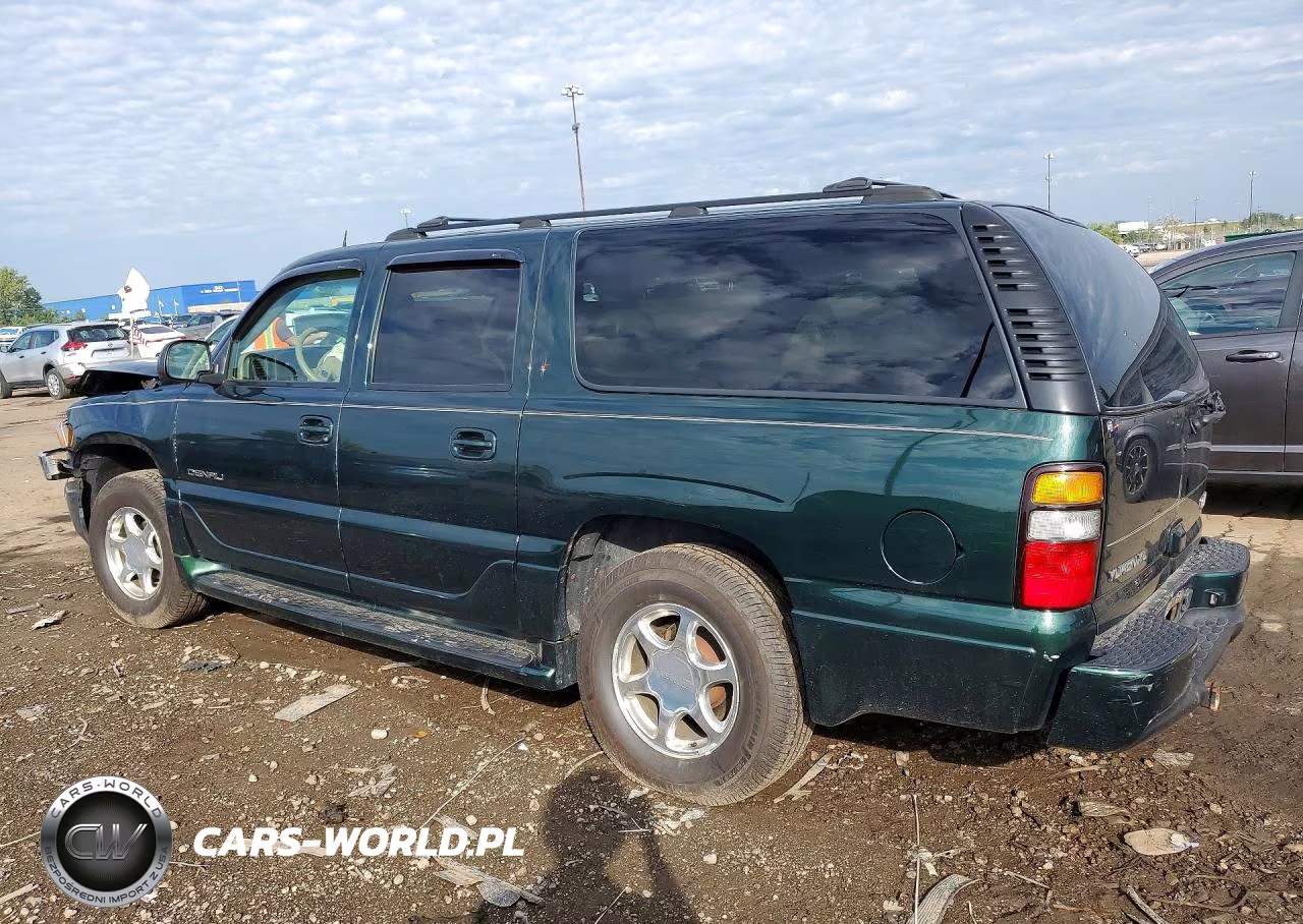 2004 GMC Yukon Xl Denali VIN:1GKFK66U64J258741 - 2