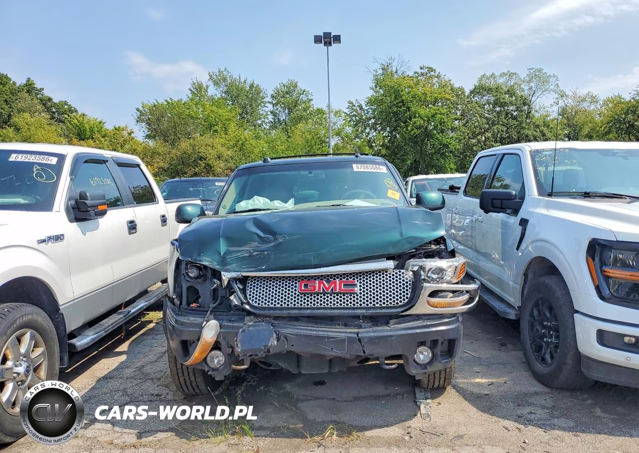 2004 GMC Yukon Xl Denali VIN:1GKFK66U64J258741 - 5