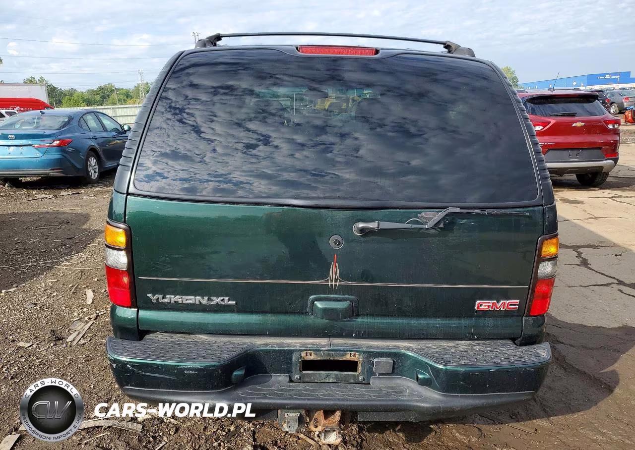 2004 GMC Yukon Xl Denali VIN:1GKFK66U64J258741 - 6