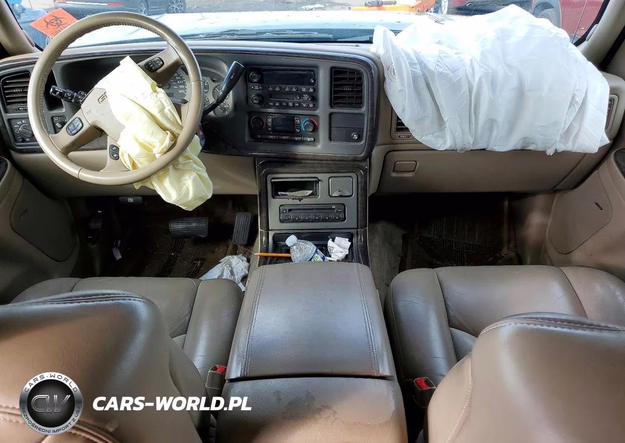 2004 GMC Yukon Xl Denali VIN:1GKFK66U64J258741 - 8