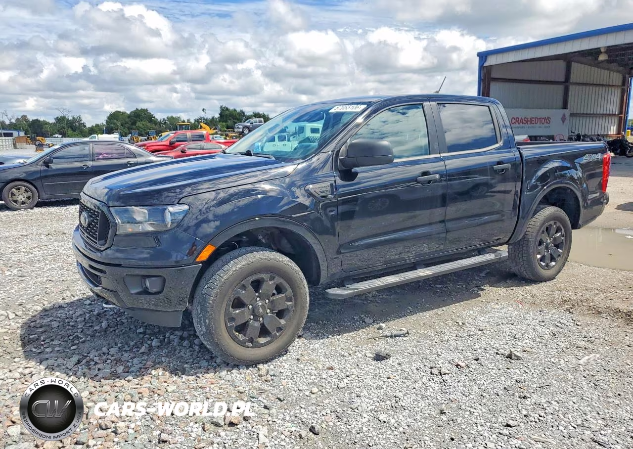 2022 Ford Ranger Xl