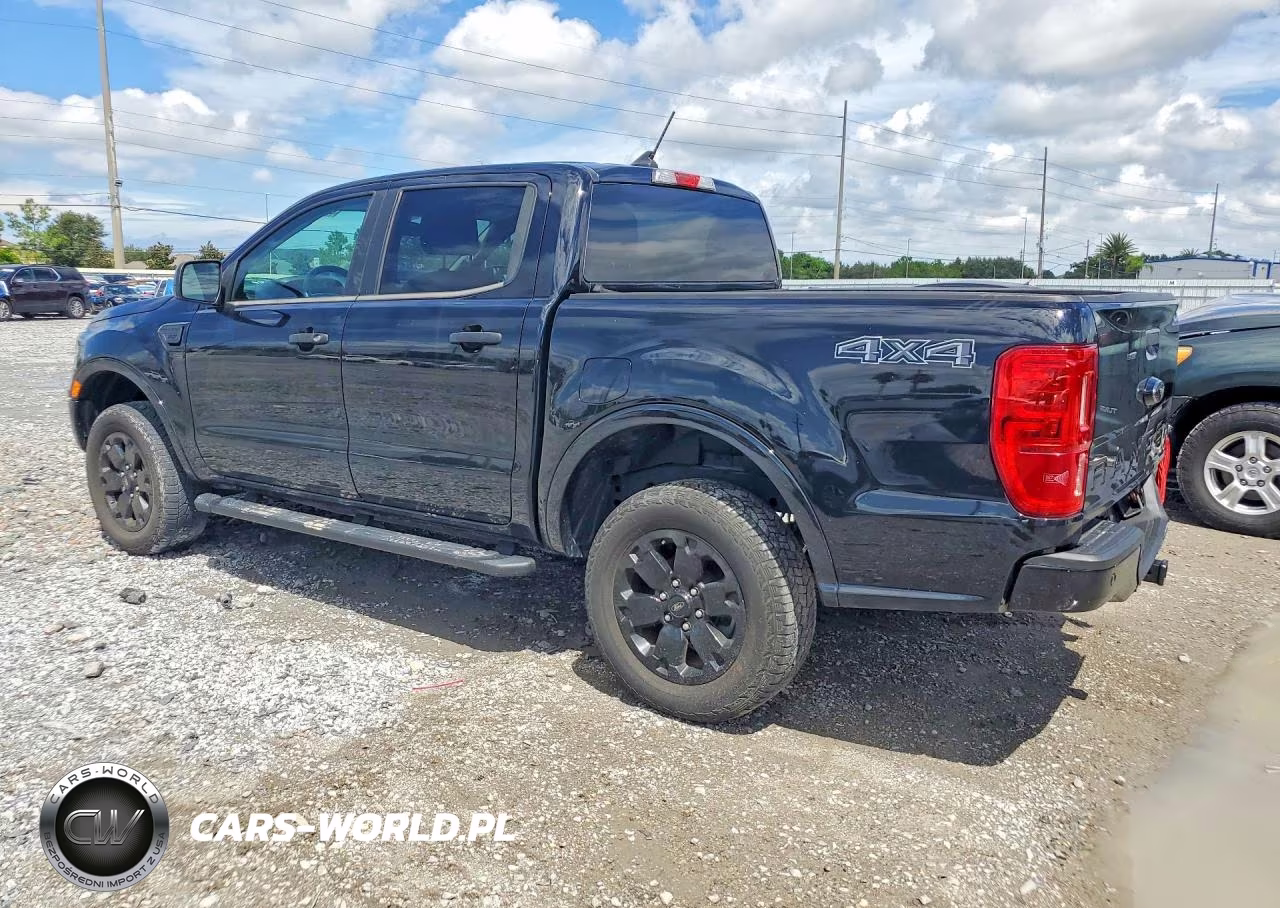 2022 Ford Ranger Xl VIN:1FTER4FH1NLD08073 - 2