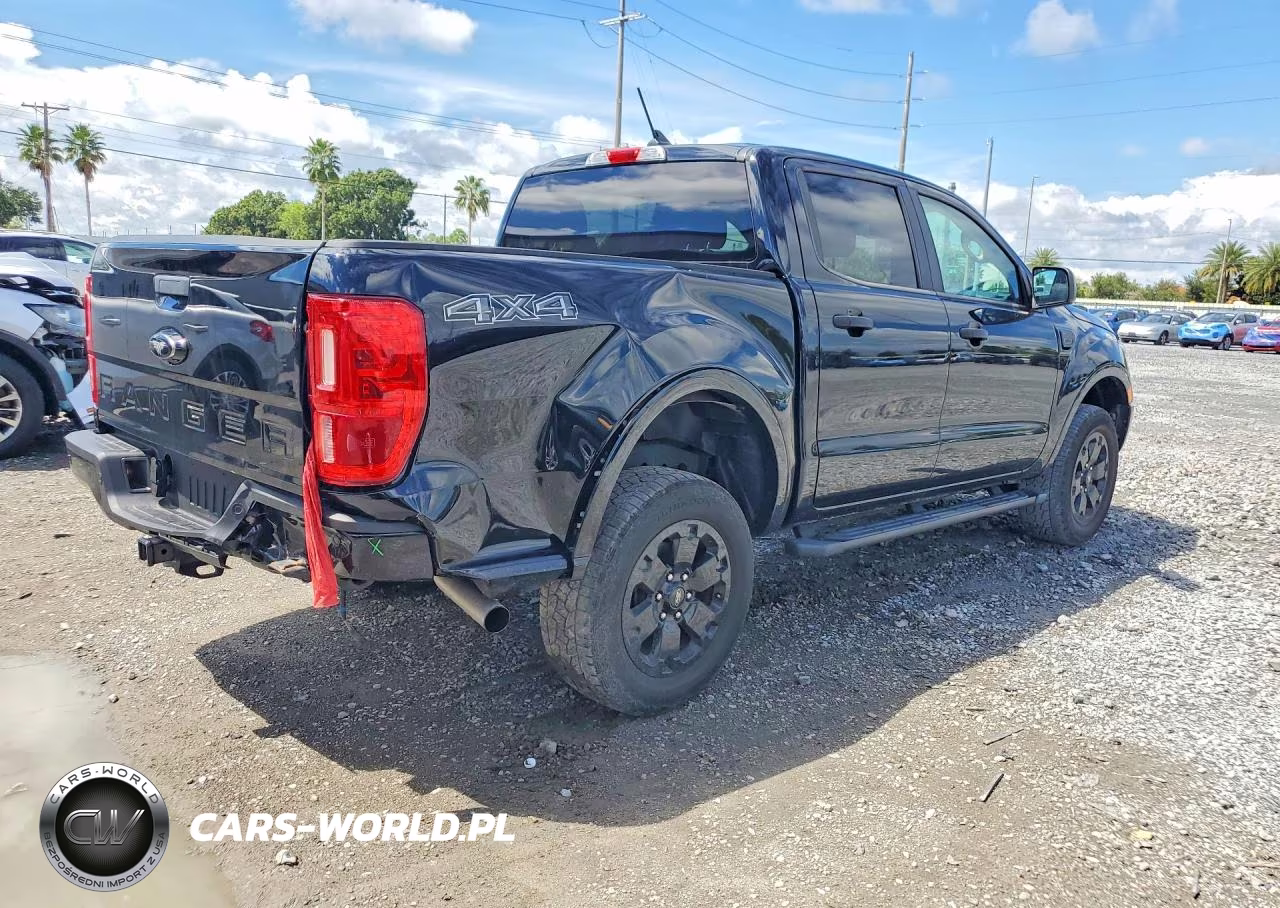 2022 Ford Ranger Xl VIN:1FTER4FH1NLD08073 - 3