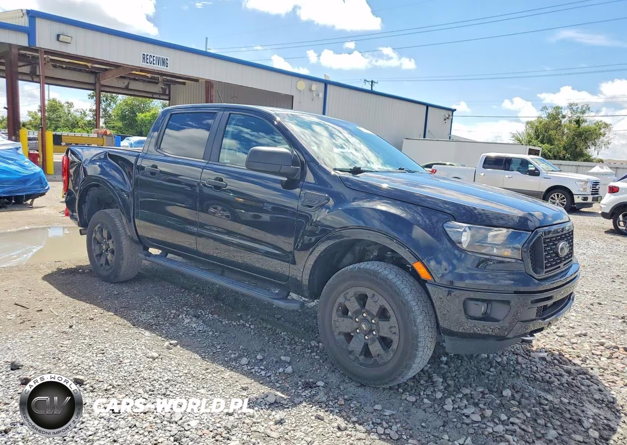 2022 Ford Ranger Xl VIN:1FTER4FH1NLD08073 - 4