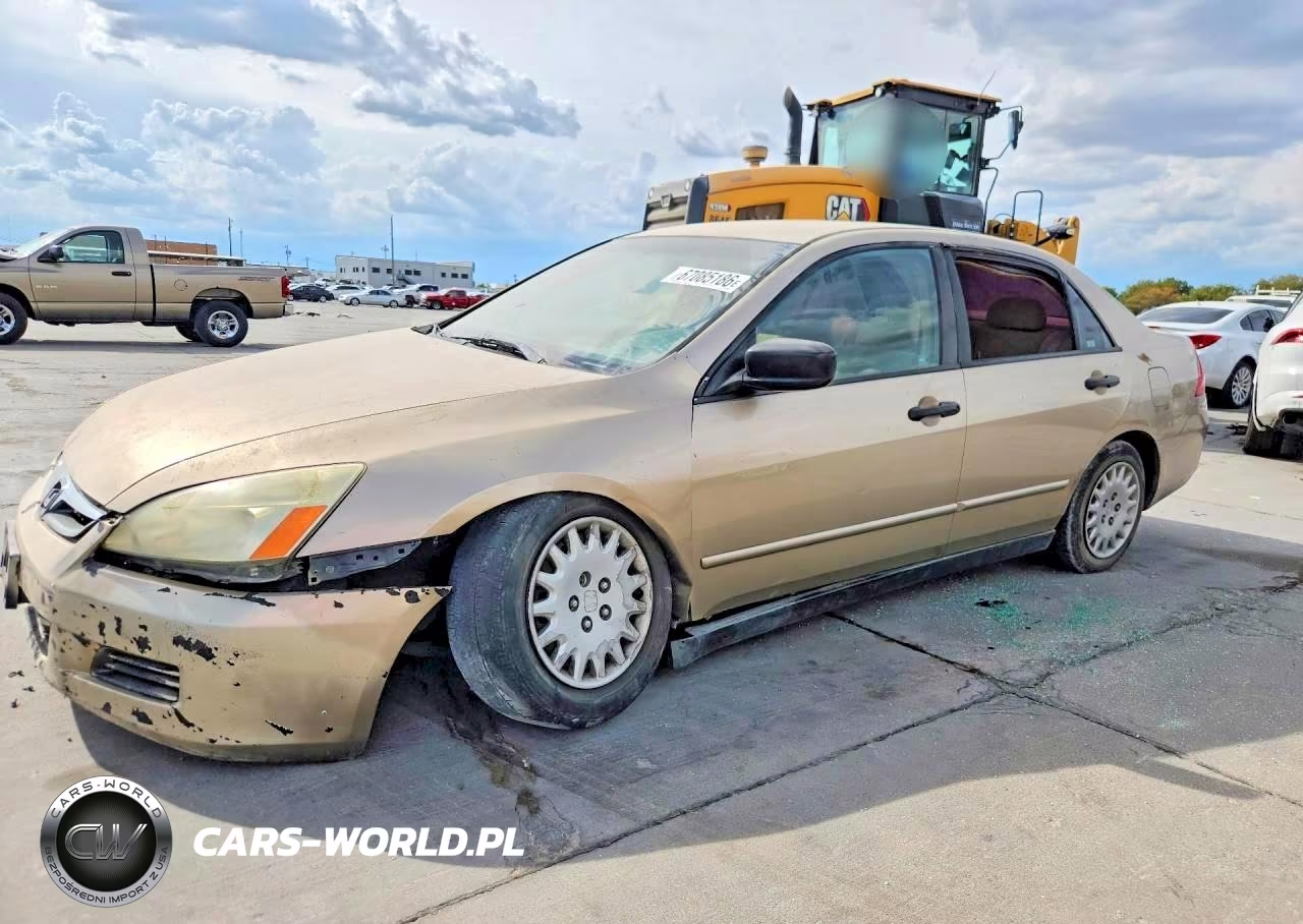 2007 Honda Accord Value