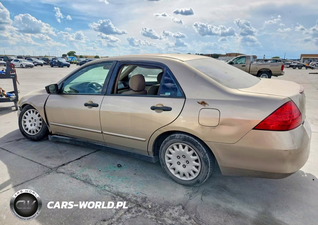 2007 Honda Accord Value VIN:1HGCM56167A090792 - 2