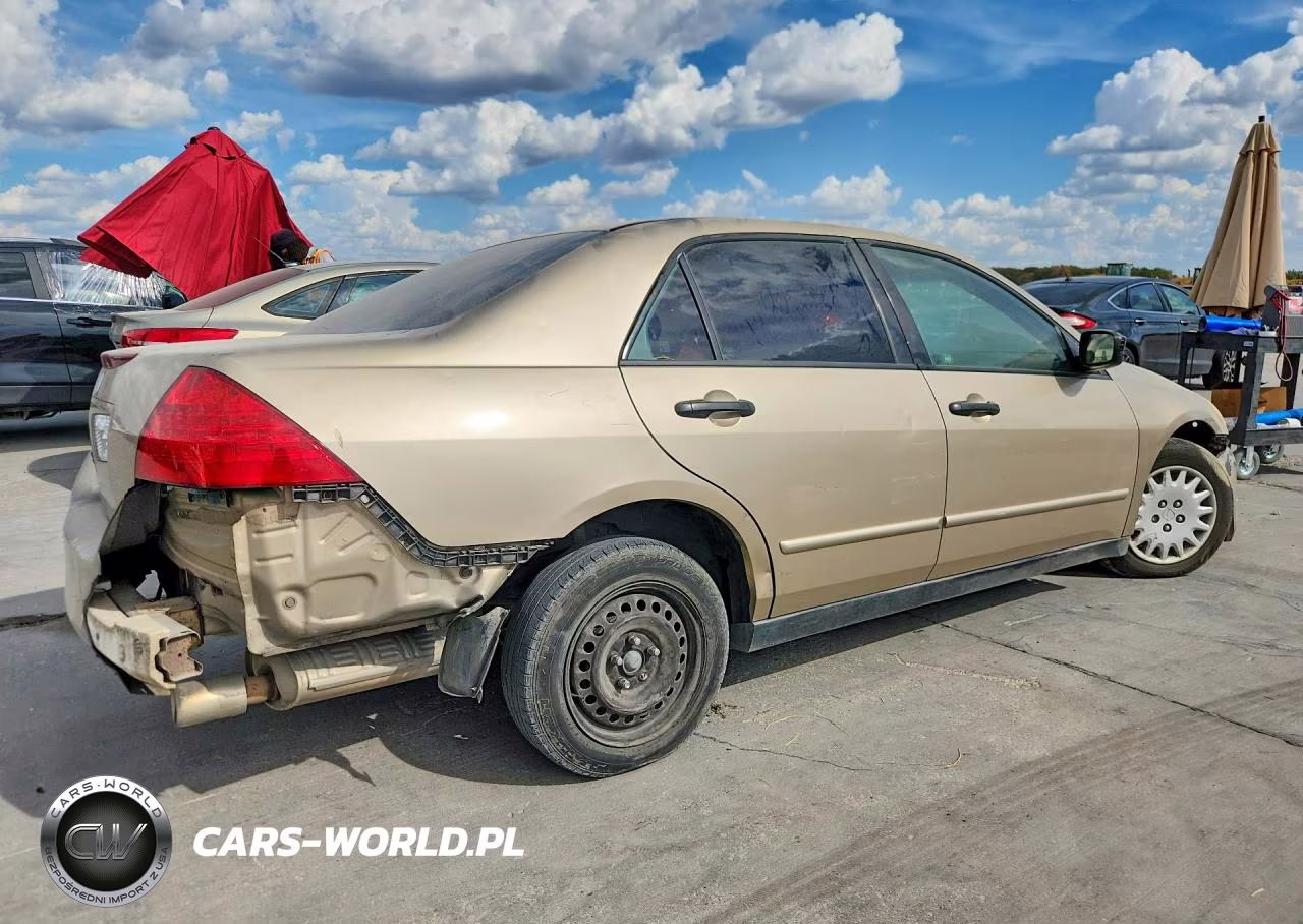 2007 Honda Accord Value VIN:1HGCM56167A090792 - 3