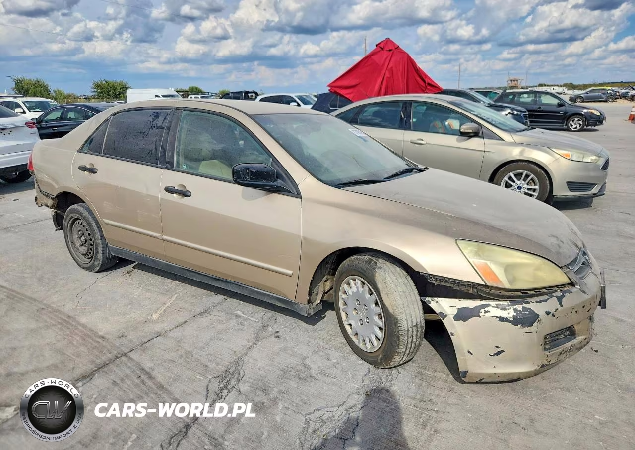 2007 Honda Accord Value VIN:1HGCM56167A090792 - 4