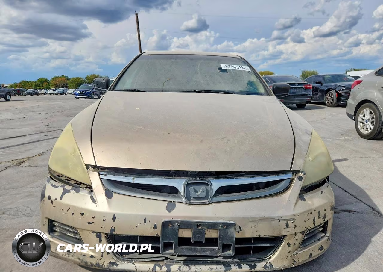 2007 Honda Accord Value VIN:1HGCM56167A090792 - 5