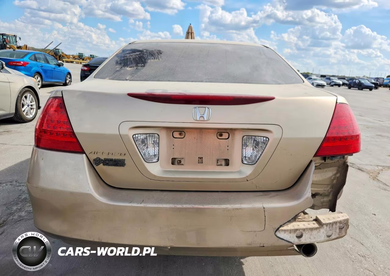 2007 Honda Accord Value VIN:1HGCM56167A090792 - 6