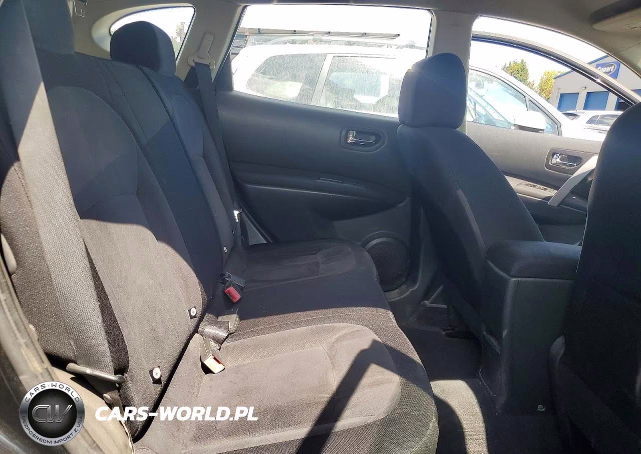 2009 Nissan Rogue S VIN:JN8AS58V99W193923 - 11