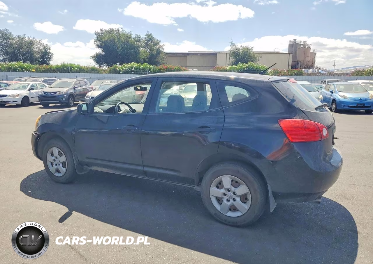 2009 Nissan Rogue S VIN:JN8AS58V99W193923 - 2