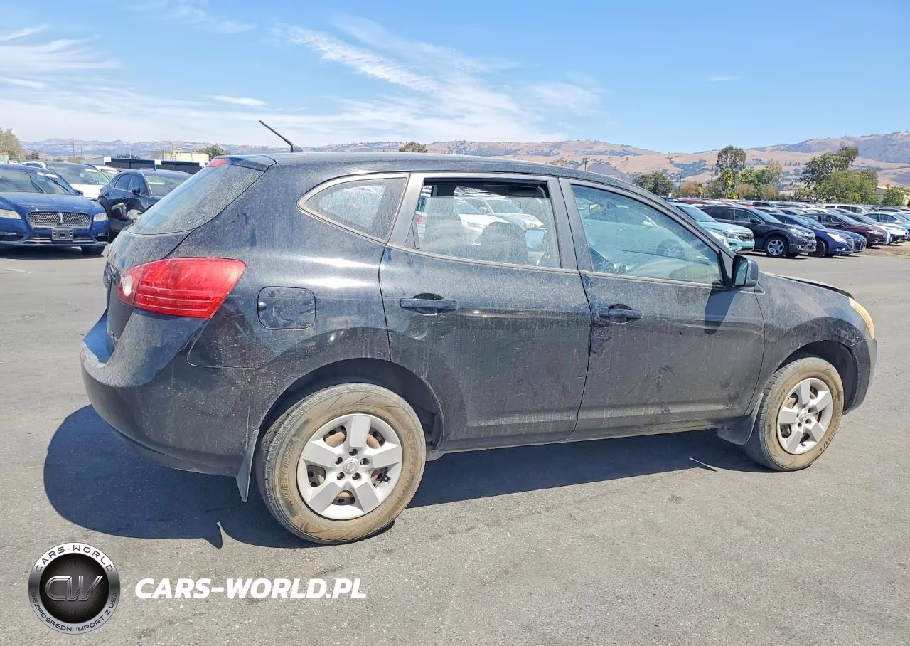 2009 Nissan Rogue S VIN:JN8AS58V99W193923 - 3