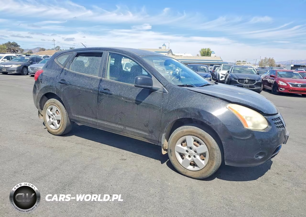 2009 Nissan Rogue S VIN:JN8AS58V99W193923 - 4