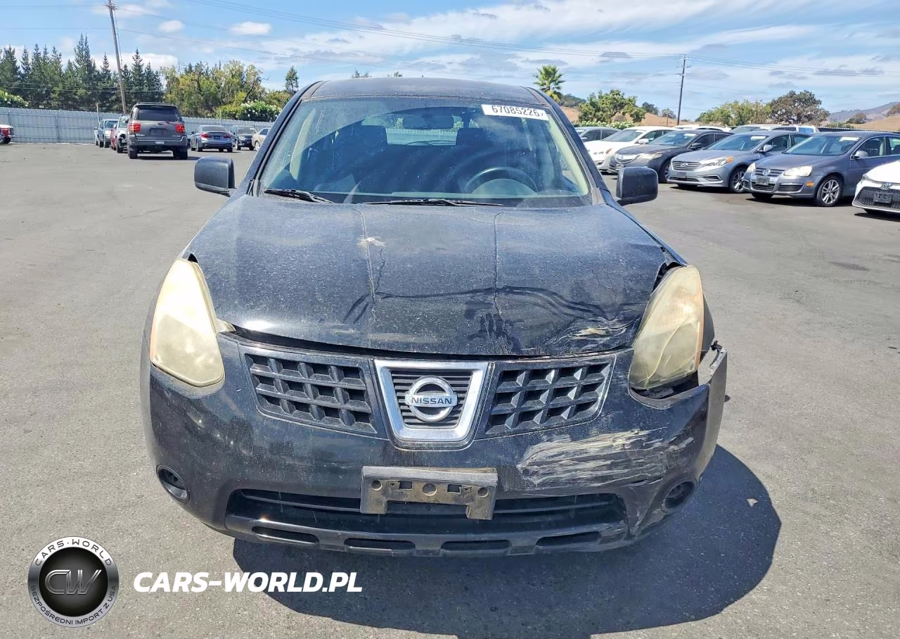 2009 Nissan Rogue S VIN:JN8AS58V99W193923 - 5
