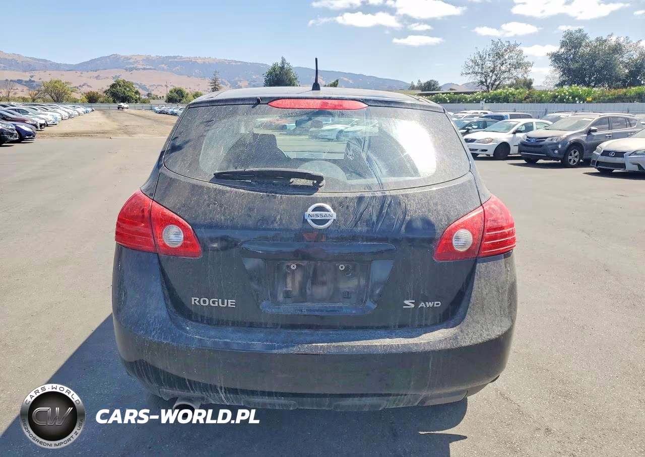 2009 Nissan Rogue S VIN:JN8AS58V99W193923 - 6
