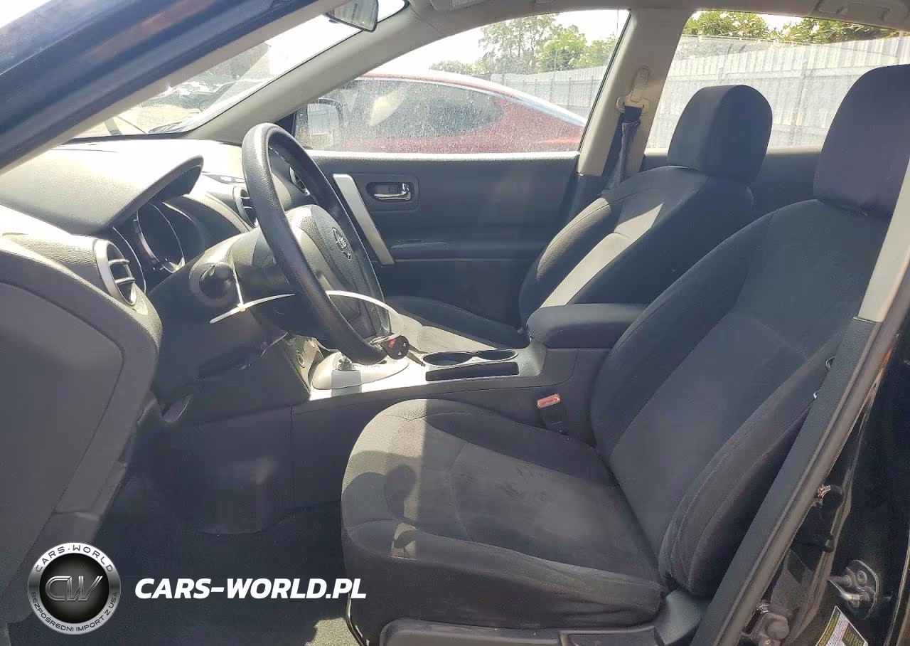 2009 Nissan Rogue S VIN:JN8AS58V99W193923 - 7