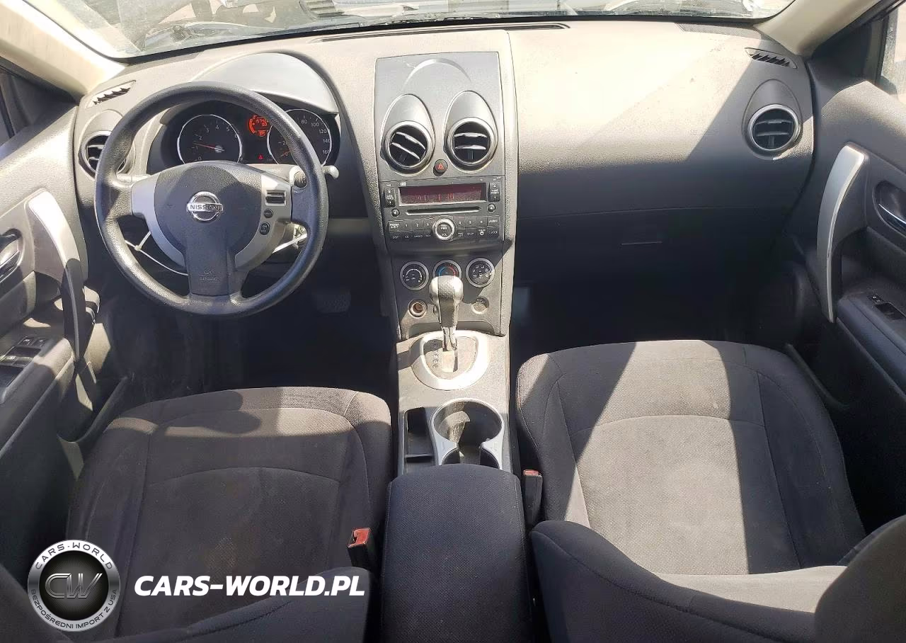 2009 Nissan Rogue S VIN:JN8AS58V99W193923 - 8