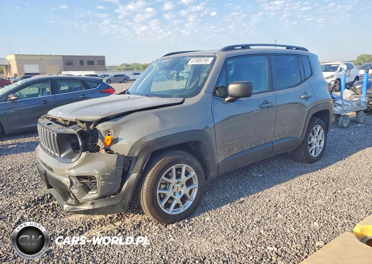 2022 Jeep Renegade Latitude VIN:ZACNJDB14NPN54530 - 1