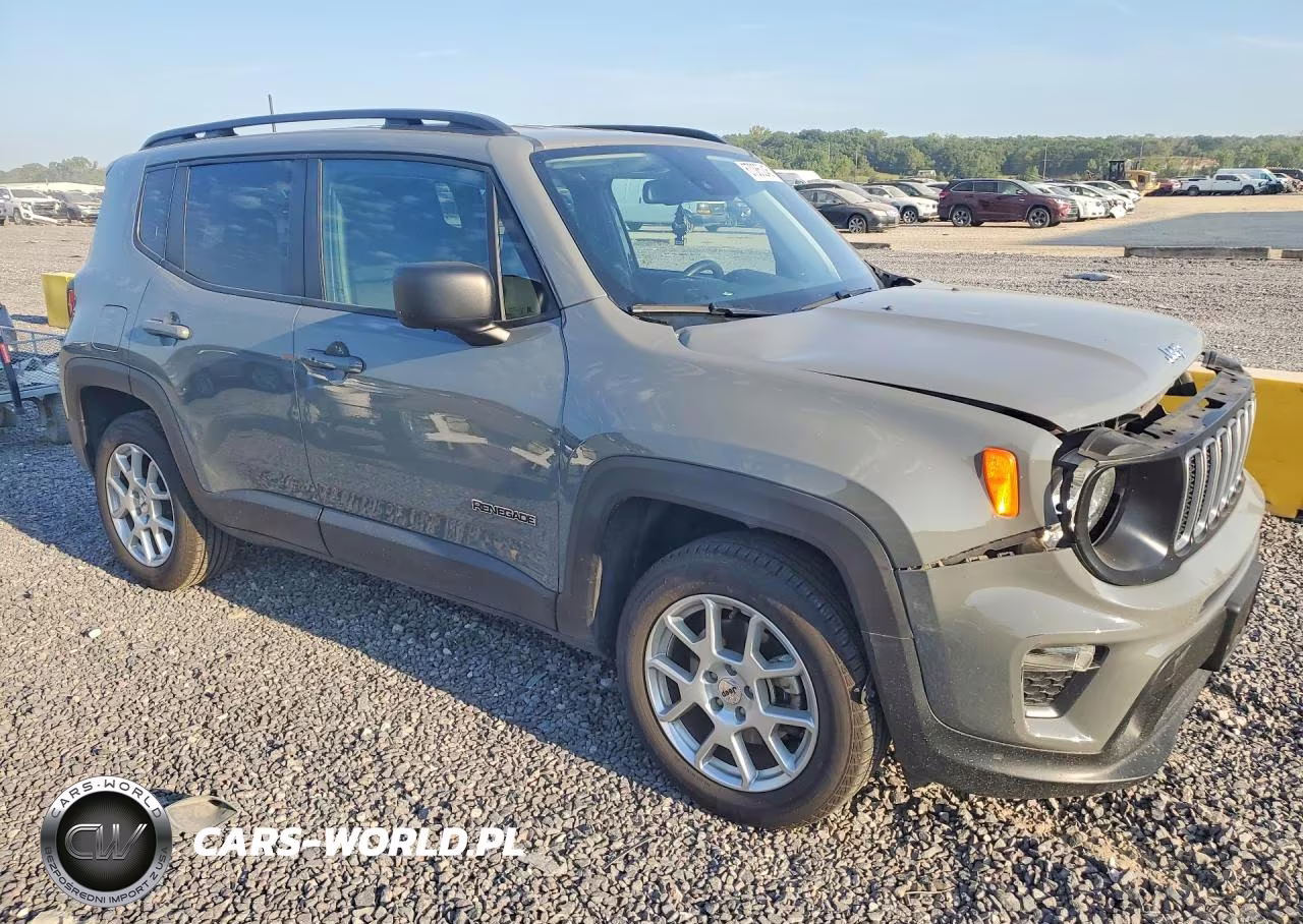 2022 Jeep Renegade Latitude VIN:ZACNJDB14NPN54530 - 4