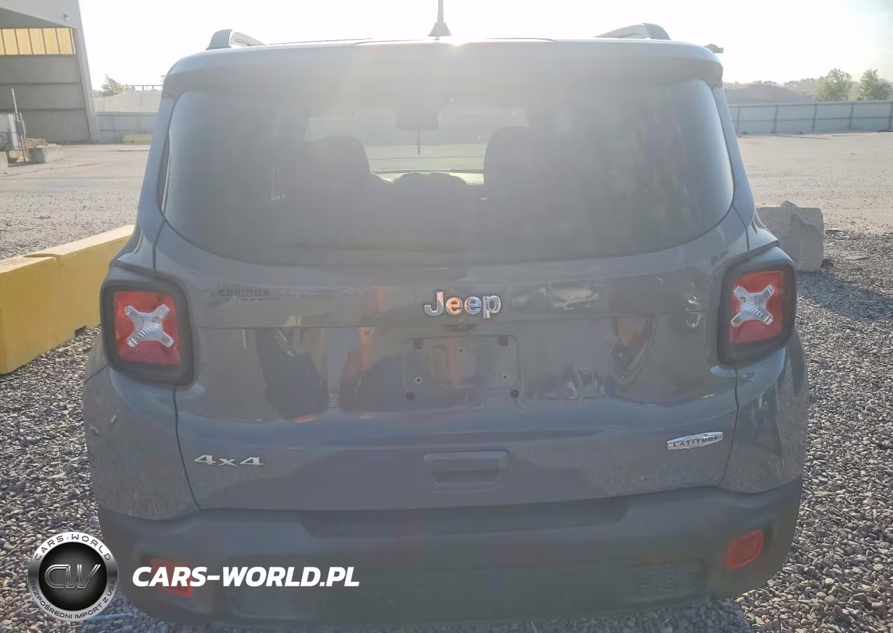 2022 Jeep Renegade Latitude VIN:ZACNJDB14NPN54530 - 6