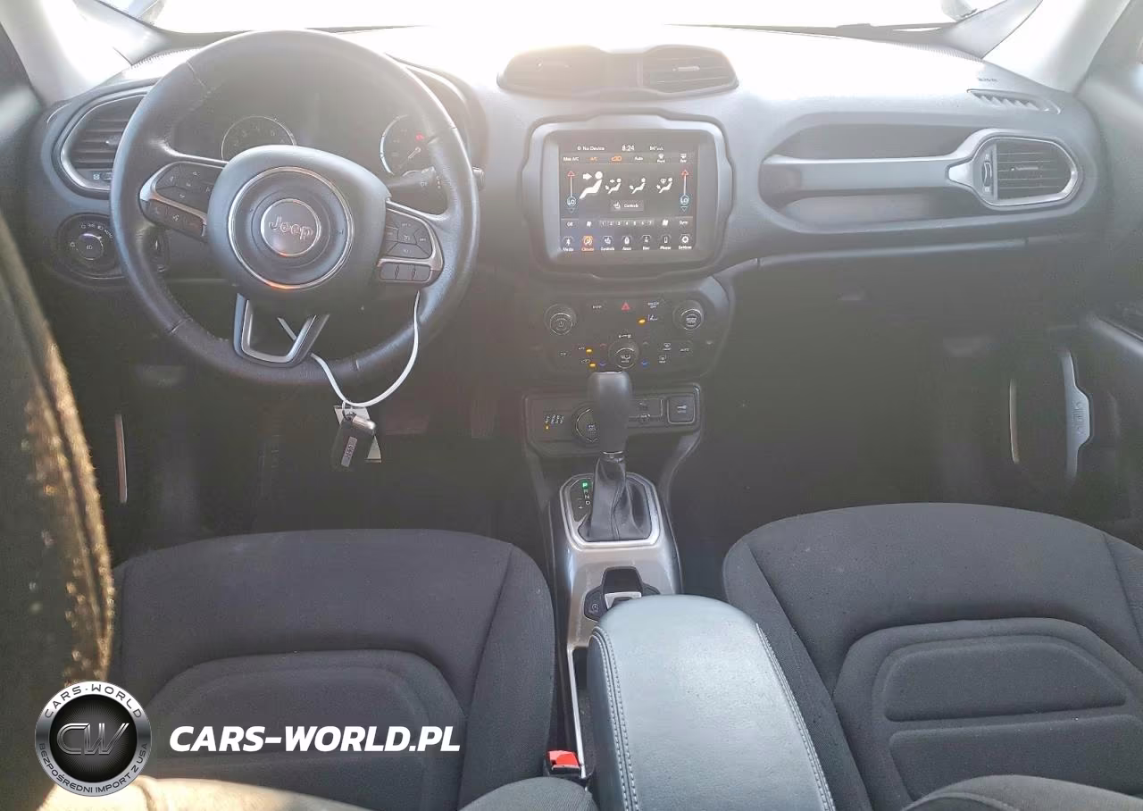 2022 Jeep Renegade Latitude VIN:ZACNJDB14NPN54530 - 8