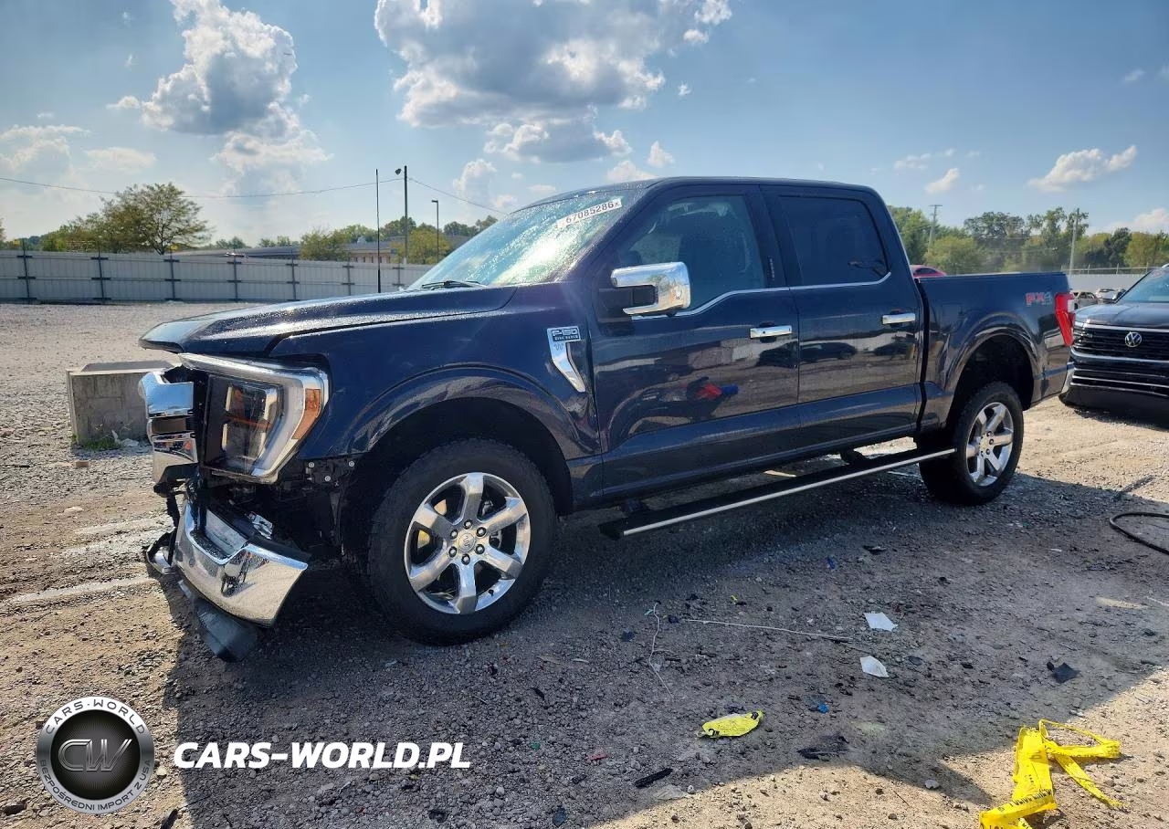 2023 Ford F150 Supercrew – zdjęcie 1 z 12