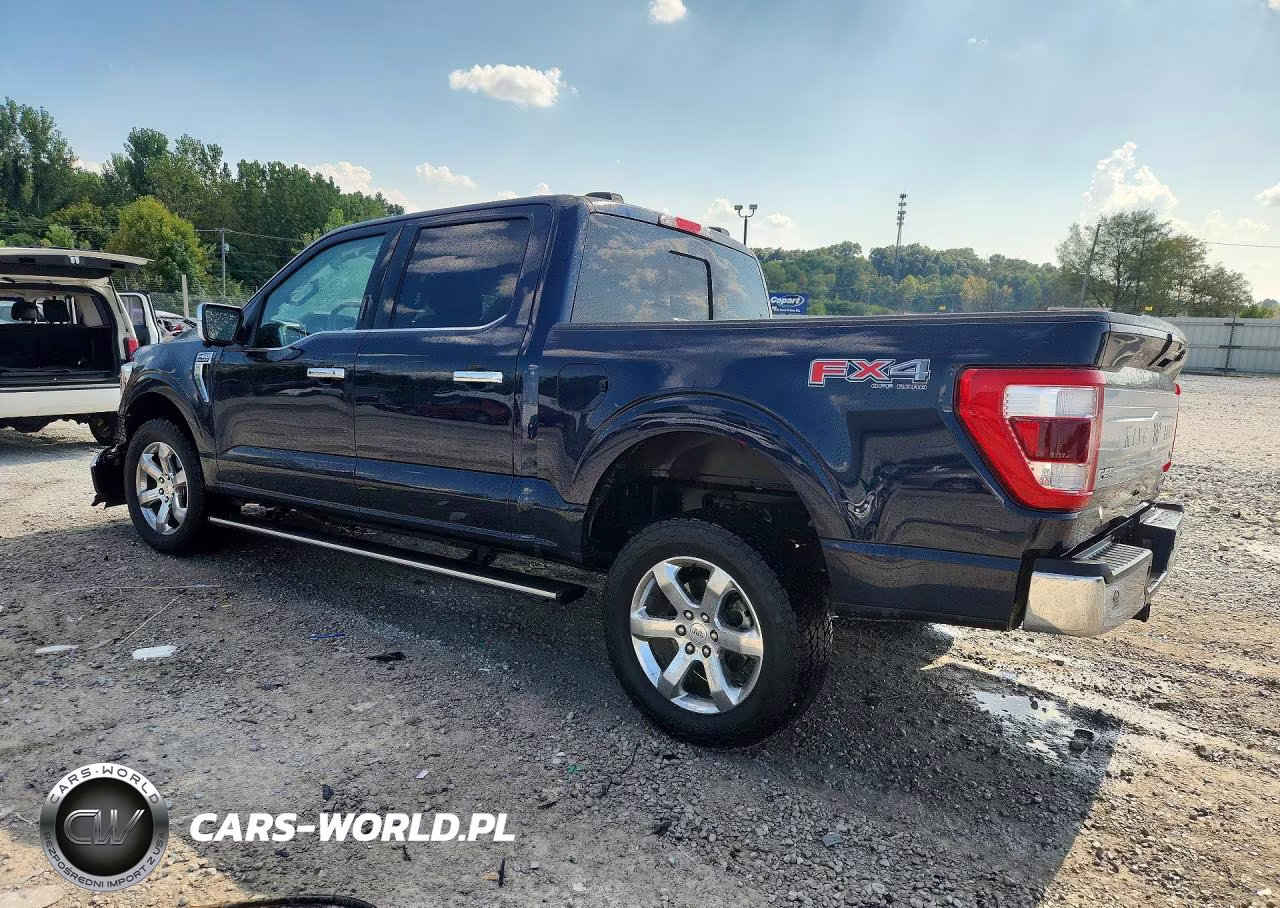 2023 Ford F150 Supercrew VIN:1FTFW1E83PFC42396 - 2