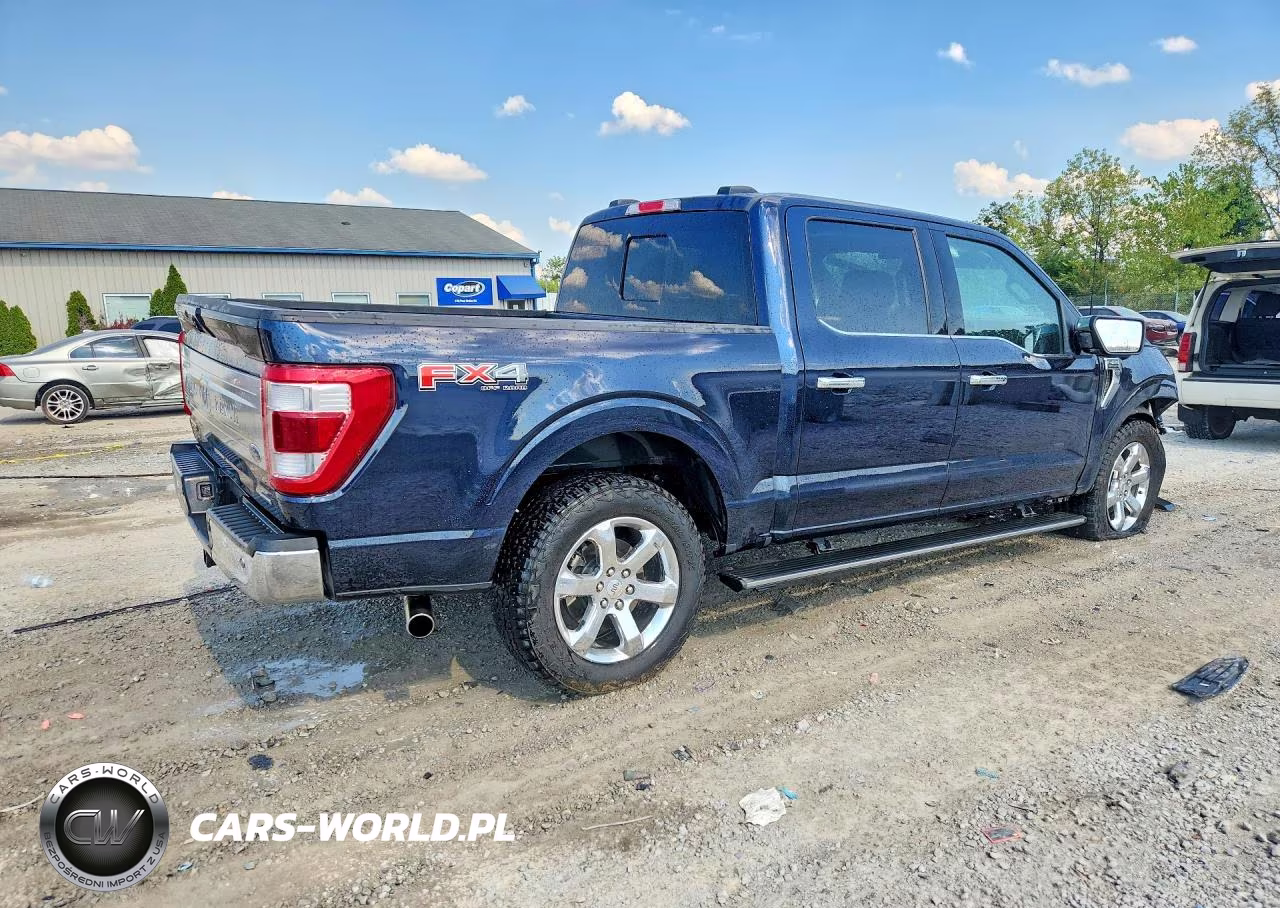 2023 Ford F150 Supercrew VIN:1FTFW1E83PFC42396 - 3