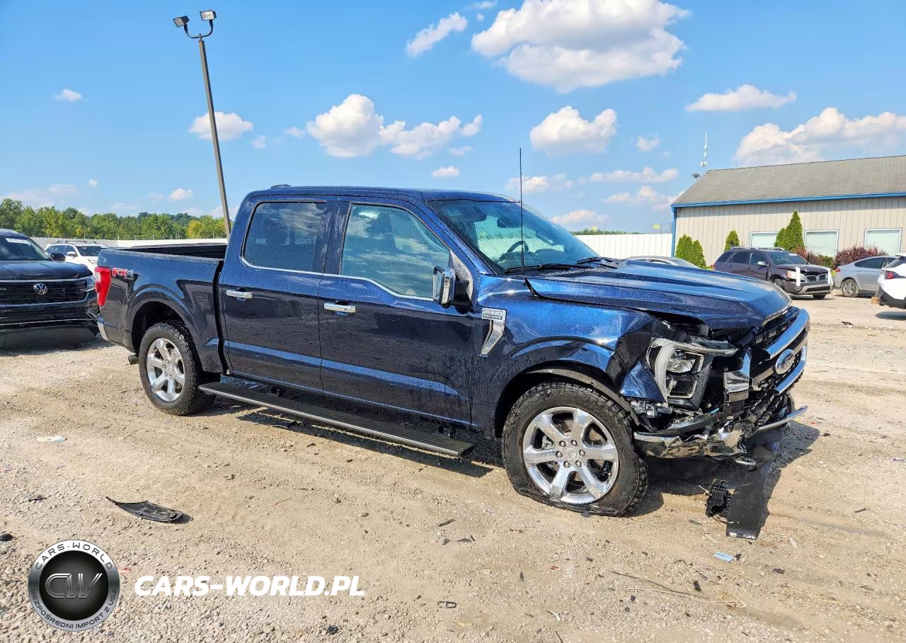 2023 Ford F150 Supercrew VIN:1FTFW1E83PFC42396 - 4