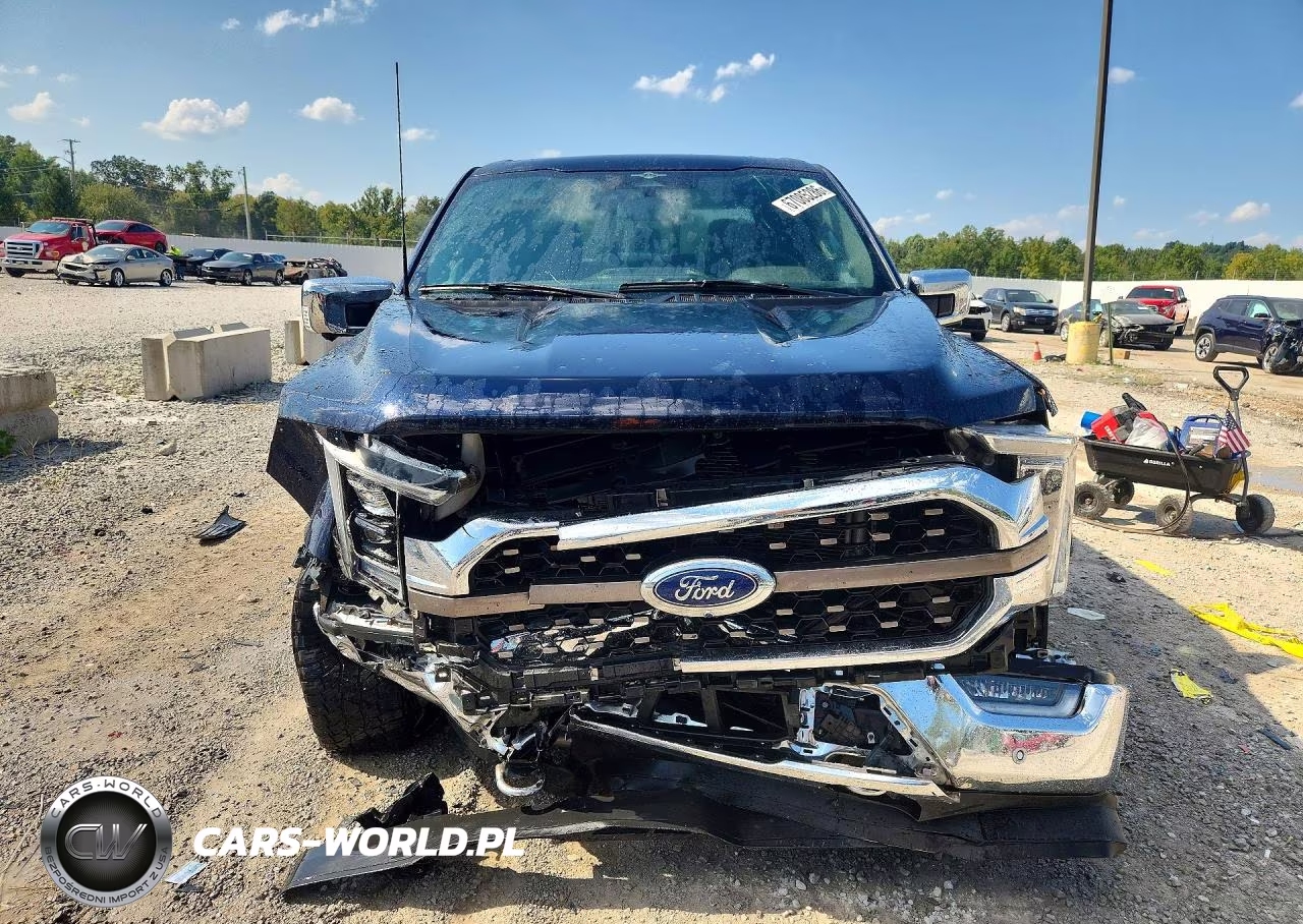 2023 Ford F150 Supercrew VIN:1FTFW1E83PFC42396 - 5