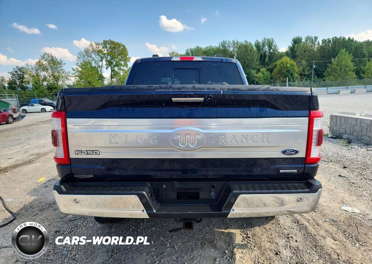 2023 Ford F150 Supercrew VIN:1FTFW1E83PFC42396 - 6
