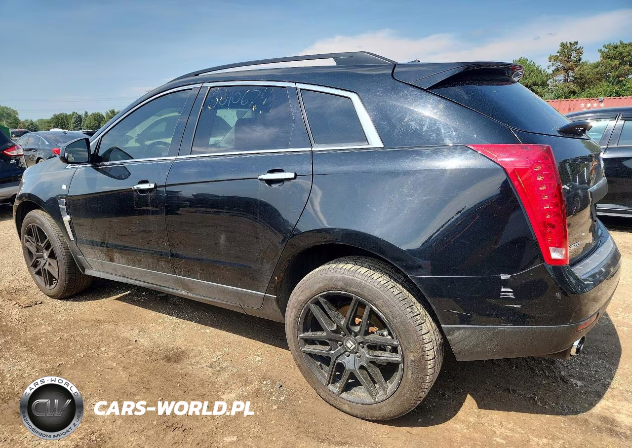 2010 Cadillac Srx VIN:3GYFNGEY9AS619283 - 2