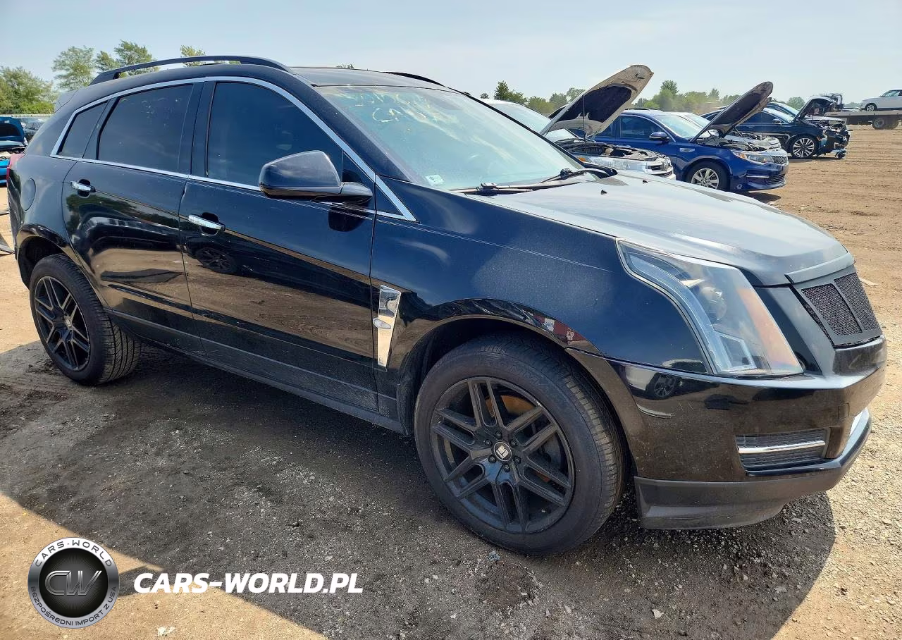 2010 Cadillac Srx VIN:3GYFNGEY9AS619283 - 4