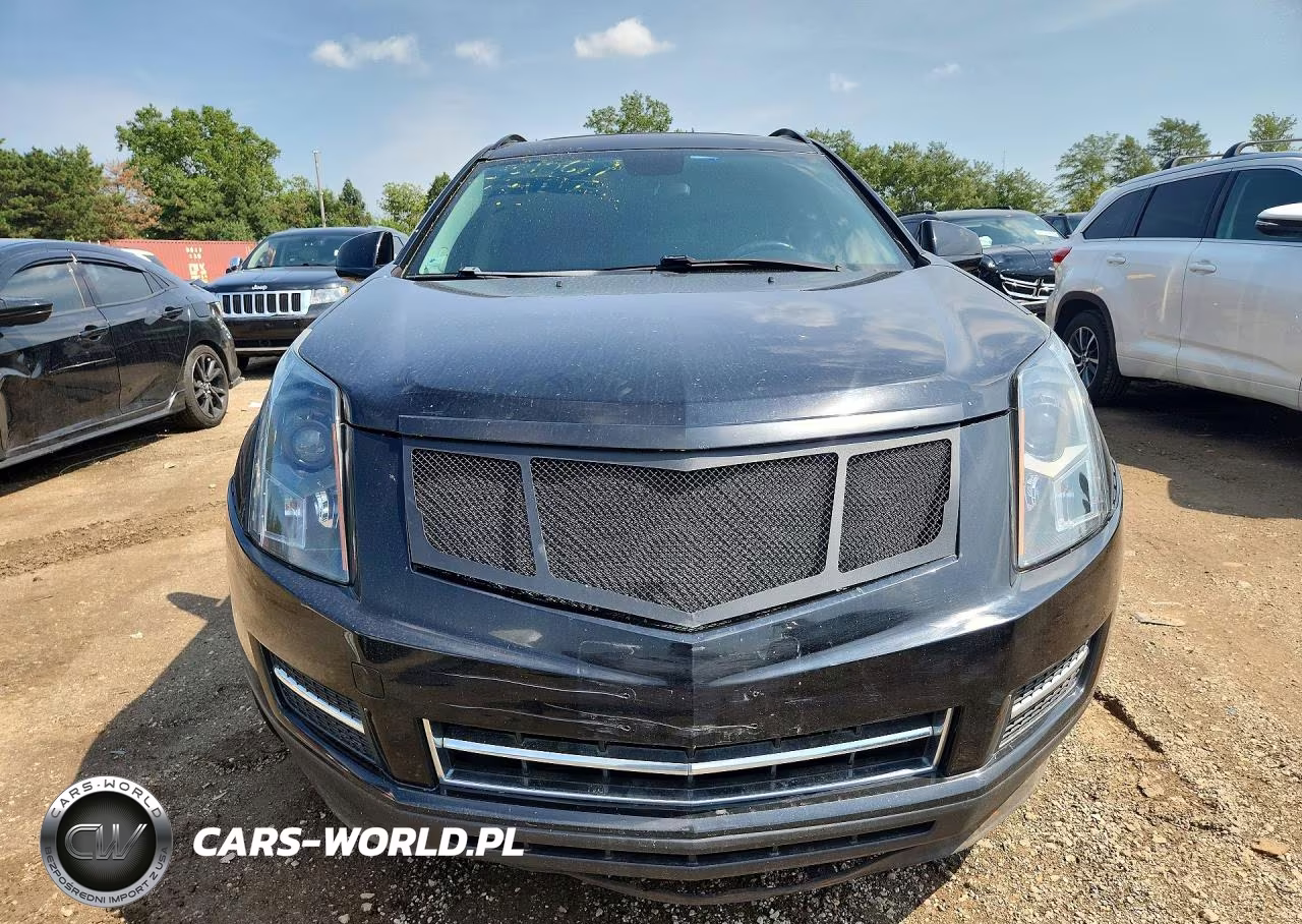 2010 Cadillac Srx VIN:3GYFNGEY9AS619283 - 5