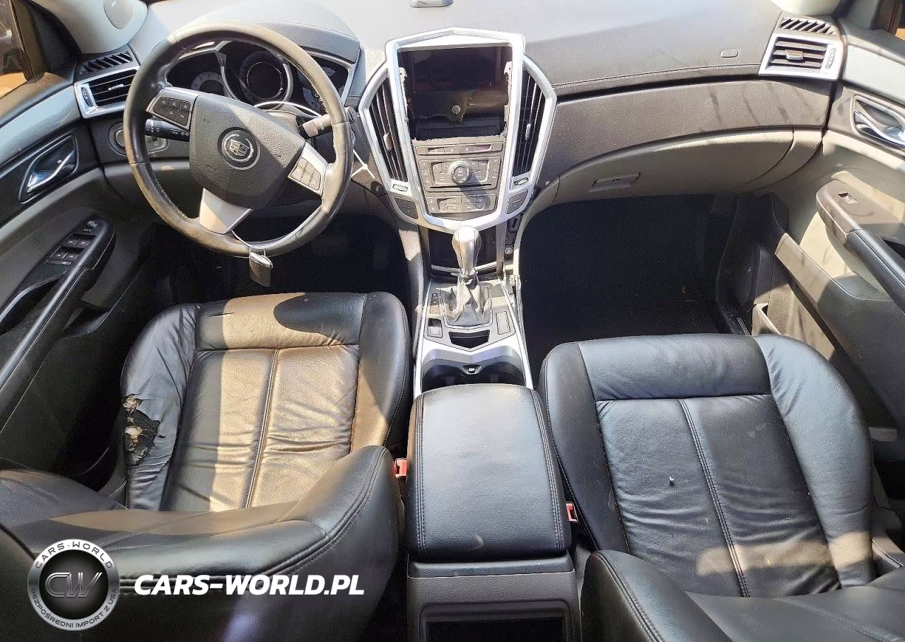 2010 Cadillac Srx VIN:3GYFNGEY9AS619283 - 8